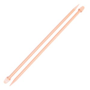 Agulha de Trico Plastica Luli 9mm 1 Par