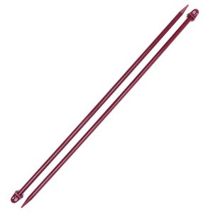 Agulha de Trico Plastica Luli 6,5mm 1 Par