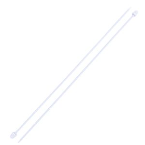 Agulha de Trico Plastica Luli 3mm 1 Par