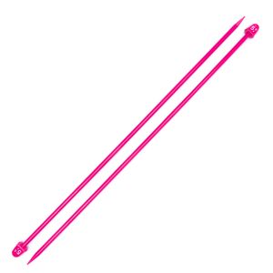 Agulha de Trico Plastica Luli 5mm 1 Par