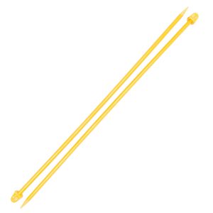 Agulha de Trico Plastica Luli 6mm 1 par