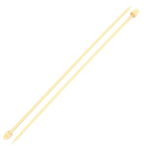 Agulha de Trico Plastica Luli 4,5mm 1 Par