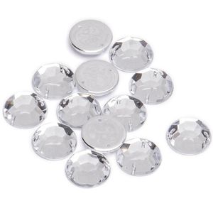 Chaton para Costura Redondo 14mm Luli pacote com 500un