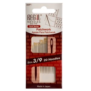 Kit de Agulha de Mao para Patchwork 3/9 Luli Blister com 20un