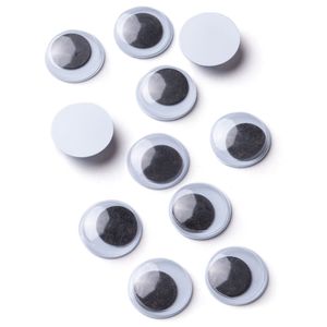 Olho Movel Luli 15mm Pacote com 1000un