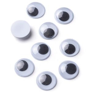 Olho Movel Luli 18mm Pacote com 1000un