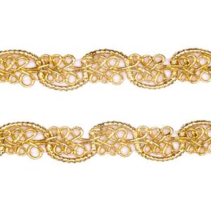 Passamanaria Metalizada Luli 12mm 026 Peca com 10 Metros