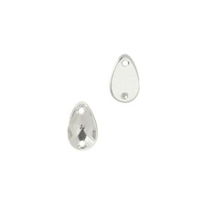 Chaton para Costura de Gota 2FD 6x10mm Aquarela pacote com 100un