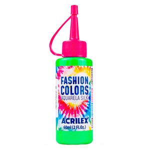 Tinta de Tecido Fashion Colors Aquarela Silk 04560 Acrilex 60ml
