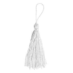 Pingente de Tassel 7,5cm Luli Pacote com 10un