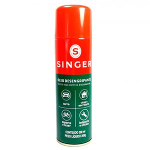 Oleo Desengripante Singer Lata com 300ml