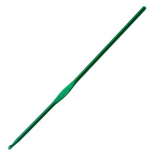 Agulha de Croche Luli de Aluminio 3,0mm Pacote com 12un