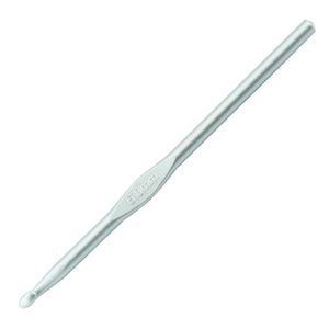 Agulha de Croche Luli de Aluminio 6,0mm Pacote com 12un
