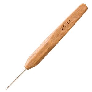Agulha de Croche Luli com Cabo de Bambu 2,5mm