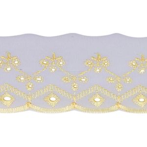 Bordado Luli 7502 Bicolor 7cm 13,70M