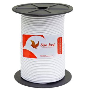 Elastico Rolico Colombe Sao Jose 10R 2,5mm Rolo com 50 Metros