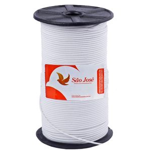 Elastico Rolico Colombe Sao Jose 2R 1,0mm Rolo com 100 Metros