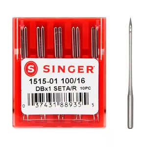 Agulha Singer Cabo Fino 1515/16 Blister com 10un
