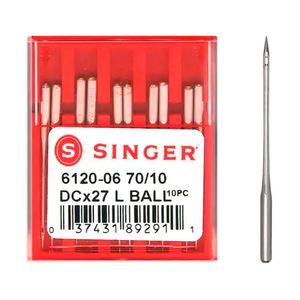 Agulha de Overlock Singer 6120/10 Blister com 10un