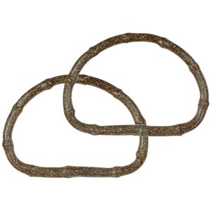 Alca Para Bolsa KR 7490 175mm Pacote com 2un