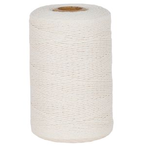 Cordao de Algodao Luli 1mm Rolo com 300 Metros