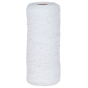 Cordao de Algodao Luli 2mm Rolo com 200 Metros