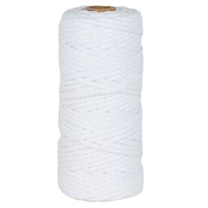 Cordao de Algodao Luli 5mm Rolo com 50 Metros