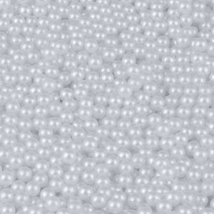 Perola ABS sem Furo Luli 5mm Pacote com 500g