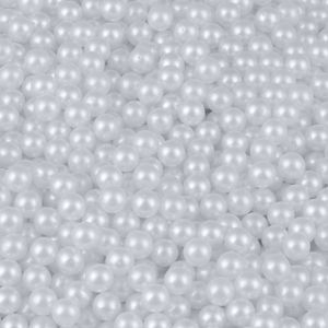 Perola ABS sem Furo Luli 6mm Pacote com 500g