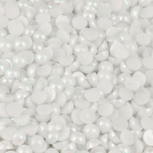 Meia Perola ABS Sem Furo Irisada Luli 8mm 500g