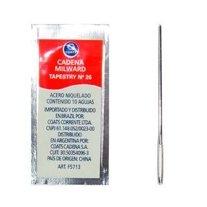 Agulha de Mao Tapestry Corrente 26 3,4cm Blister com 10un