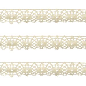 Renda de Algodao Paraiba 244424 1,2cm Peca com 20 Metros