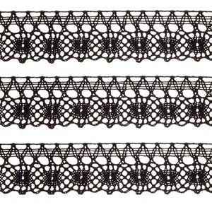 Renda de Algodao Paraiba 120028 2,8cm Peca com 20 Metros