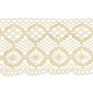 Renda de Algodao Paraiba 1012 8cm Peca com 20 Metros