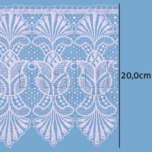 Renda Guipir Luli 20cm 110256 Peca com 13,70 Metros