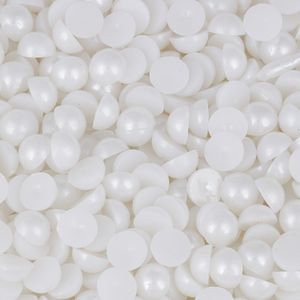 Meia Perola ABS Sem Furo Luli 10mm 500g