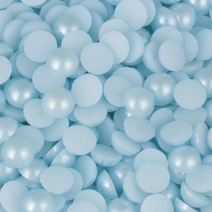 Meia Perola ABS Sem Furo Luli 12mm 500g