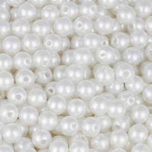 Perola ABS Luli 10mm Pacote com 500g