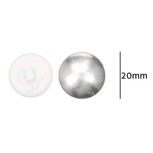Botao Bombe para Forrar Cardenas 20mm Caixa com 144un