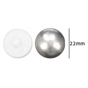 Botao Bombe para Forrar Cardenas 22mm Caixa com 144un