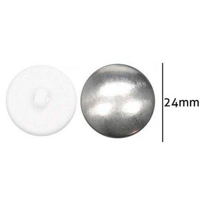 Botao Bombe para Forrar Cardenas 24mm Caixa com 144un