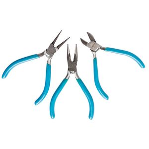 Alicates para Artesanato Luli Kit com 3un