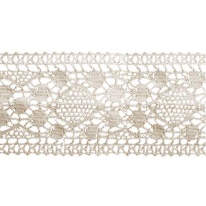 Renda de Algodao Paraiba 140164 6,5cm Peca com 20 Metros