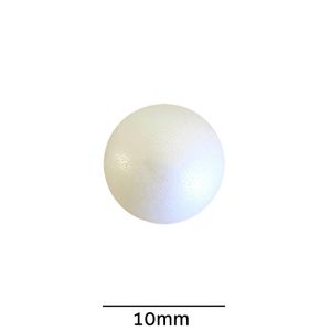 Bola de IsoporMacica Styroform 10mm Pacote com 200un