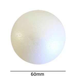 Bola de Isopor Macica Styroform 60mm Pacote com 30un