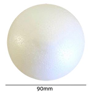 Bola de Isopor Macica Styroform 90mm Pacote com 12un