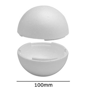 Bola de Isopor Oca Styroform 100mm Pacote com 8un