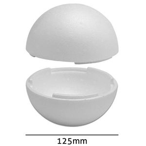 Bola de Isopor Oca Styroform 125mm Pacote com 6un