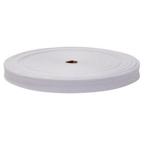 Cadarco Sarjado de Algodao JR 20 20mm Rolo com 50 Metros