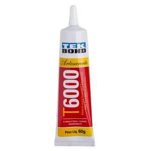Adesivo Extra Forte T6000 Tek Bond Bisnaga 60g